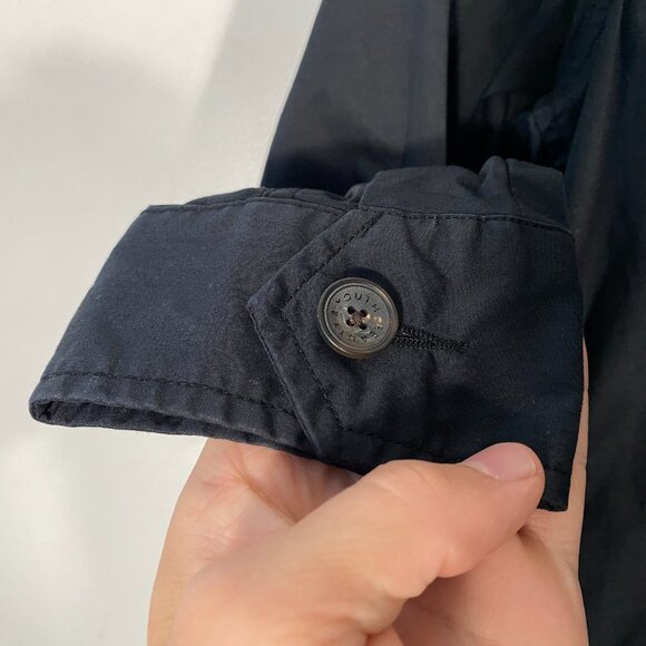 Beauty & Youth by United Arrows Light Utility Cargo Shacket Black men's size M - Picture 3 of 8